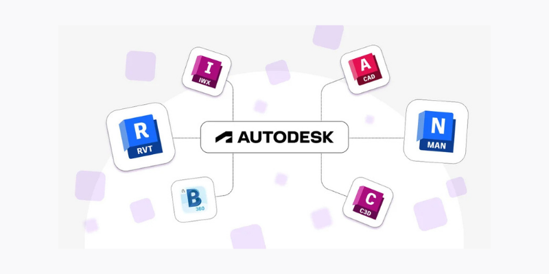 Autodesk Tüm Uygulamalar - 1 Yıllık