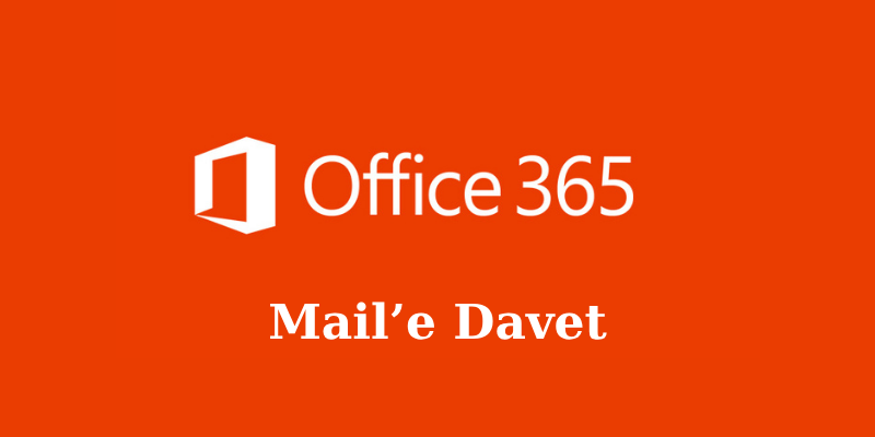 Office 365 12 Aylık Lisans (Maile Davet)