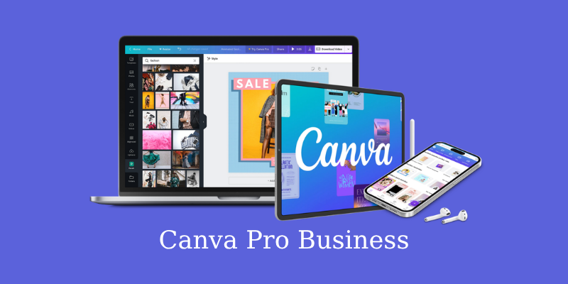 Canva Business - 1 Ay - Maile Davet
