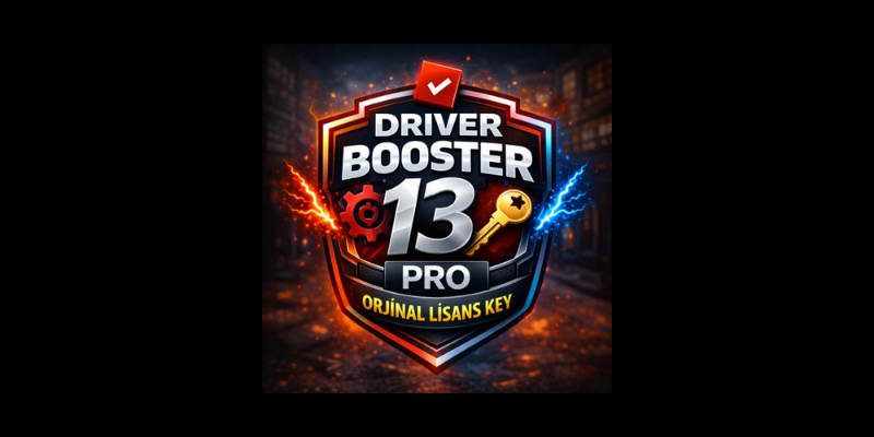 Driver Booster PRO 13 Lisans Key PC